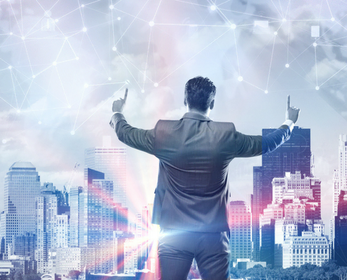 Building community through social media