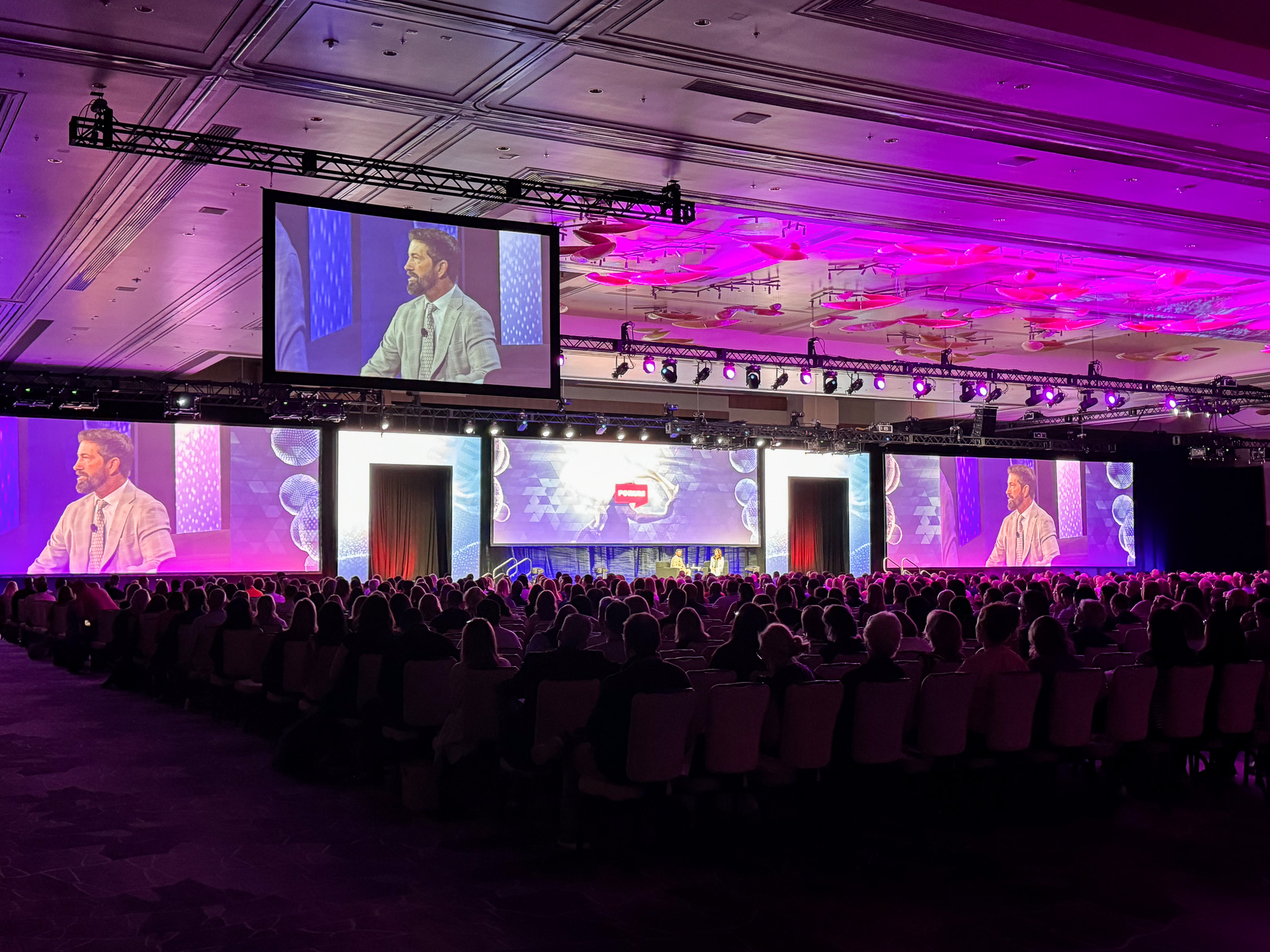 Financial Brand's Forum showcased insightful keynote speakers.
