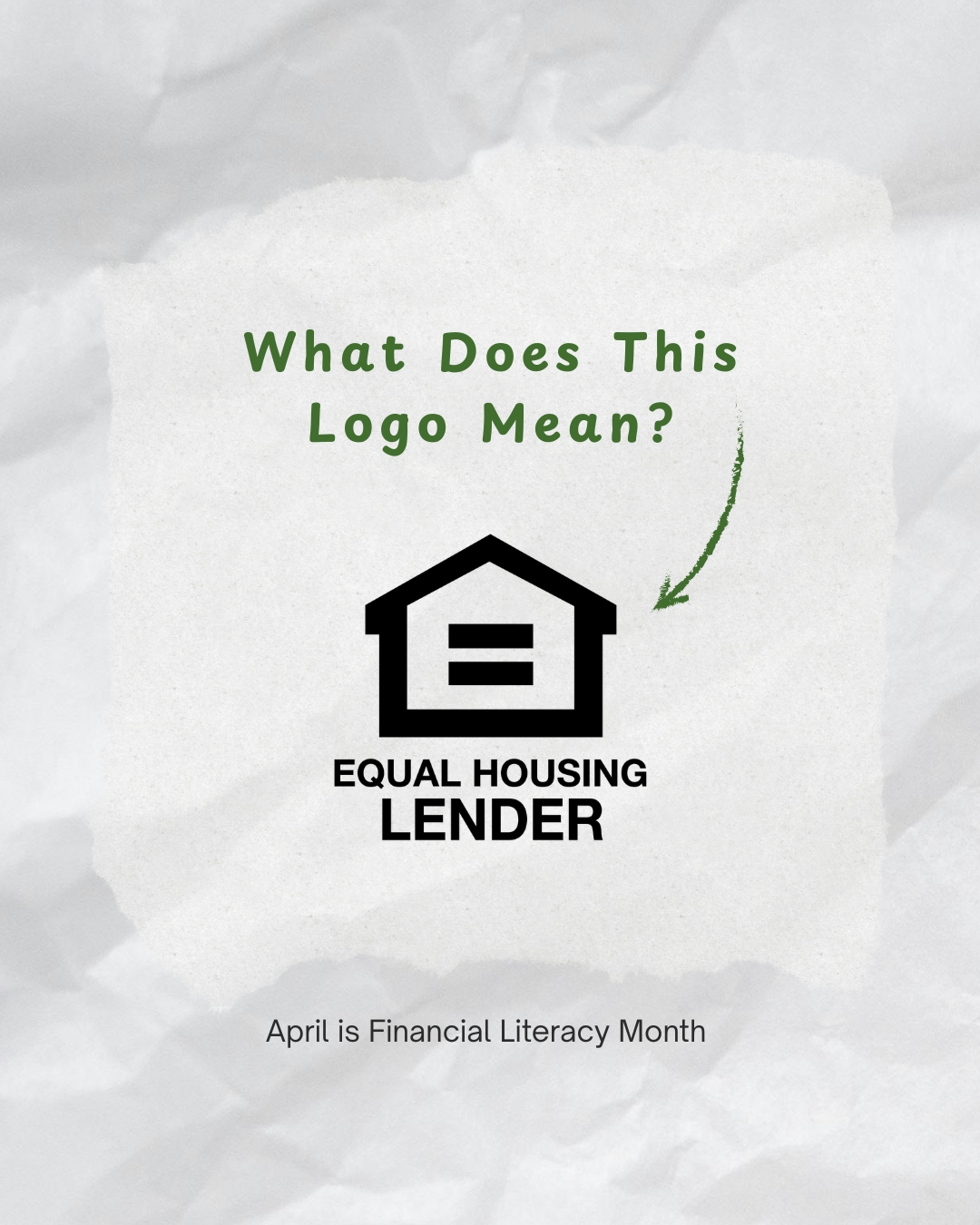 Equal Housing Lender logo