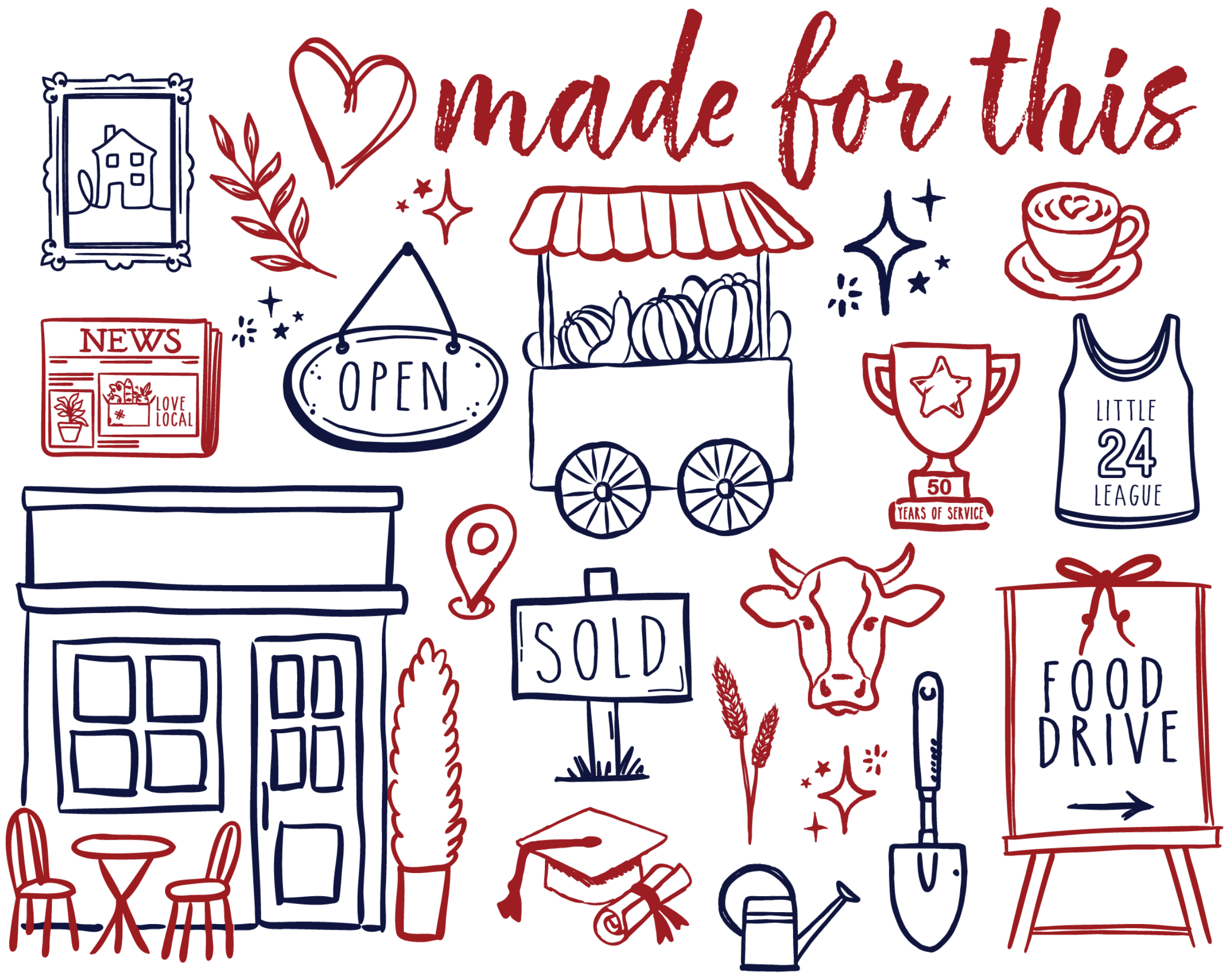 Made for this slogan graphic, ACU Marketing and Business Development Council Conference 2026