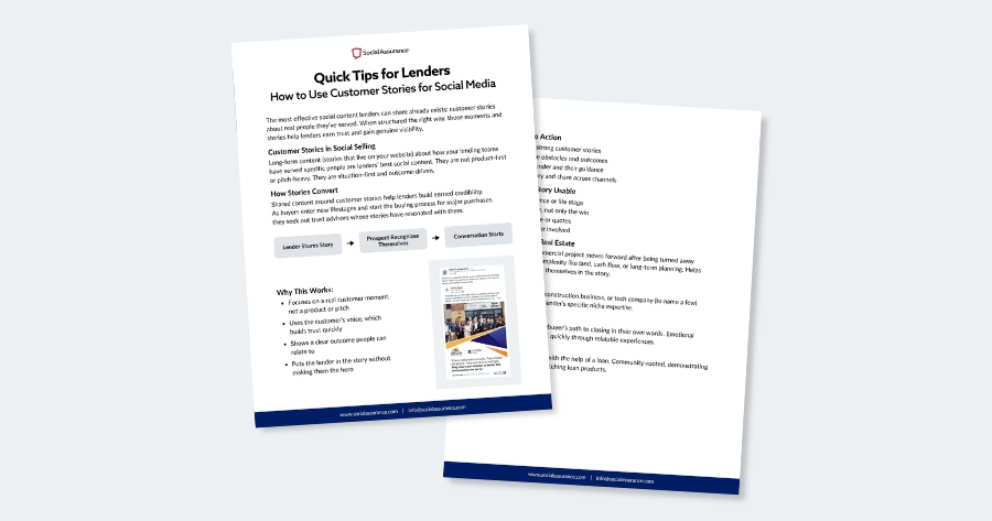Front and back pages of downloadable.